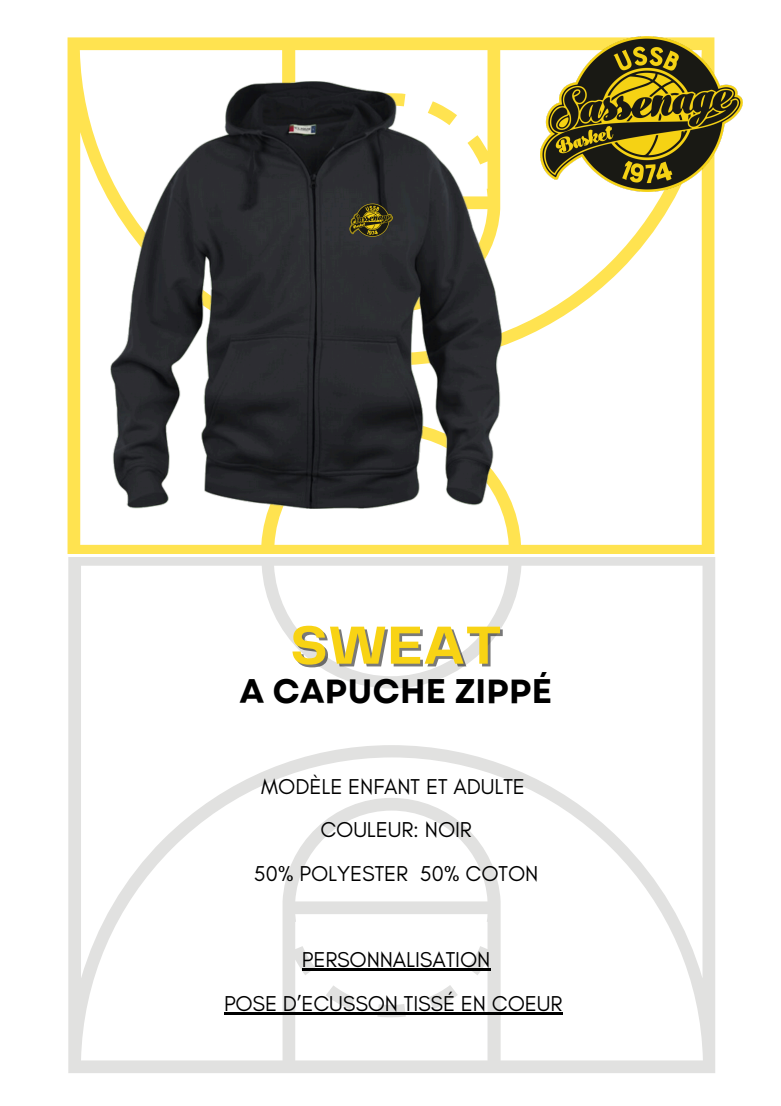 Sweat Zip