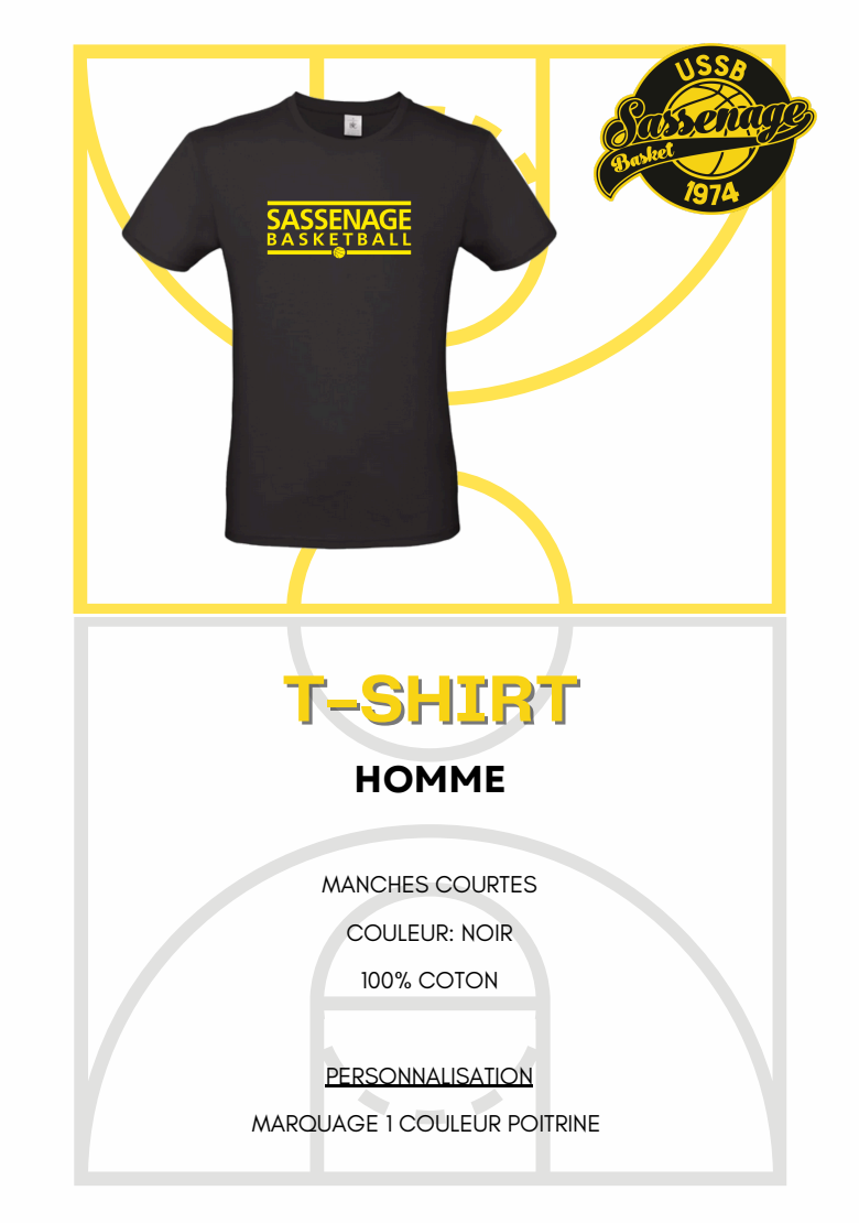 Tshirt Noir